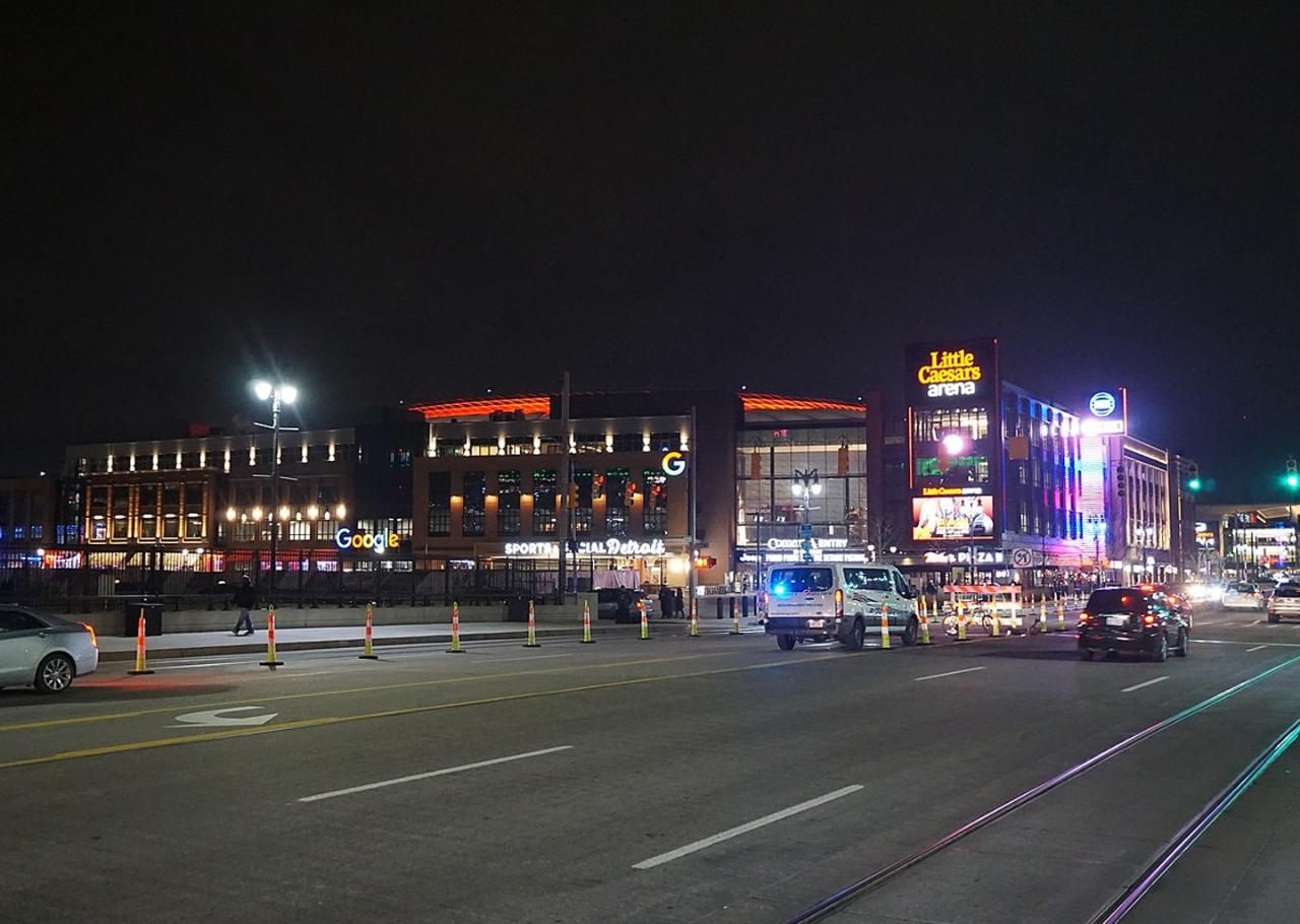 Detroit Pistons at Little Caesars Arena - Photo 1 of 7